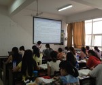 师大考编学员在听课3