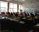 师大考编学员在听课